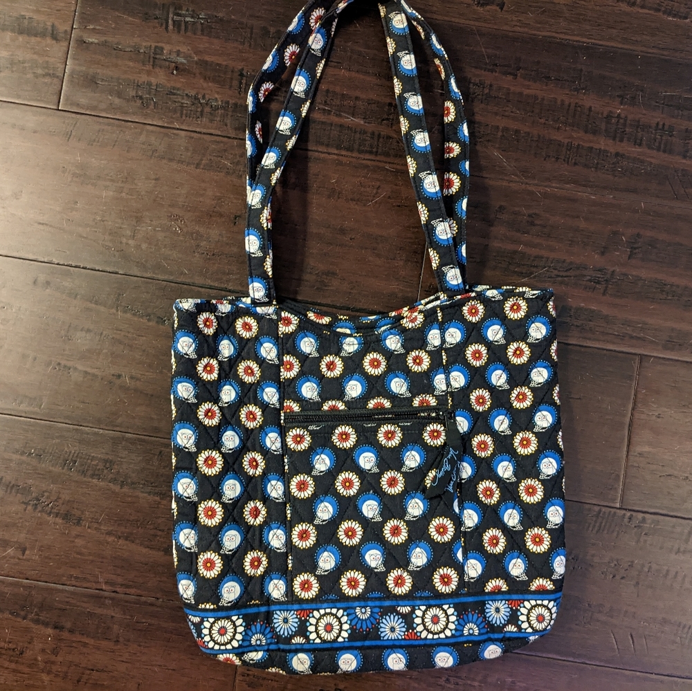Vera Bradley owl and sunflowers